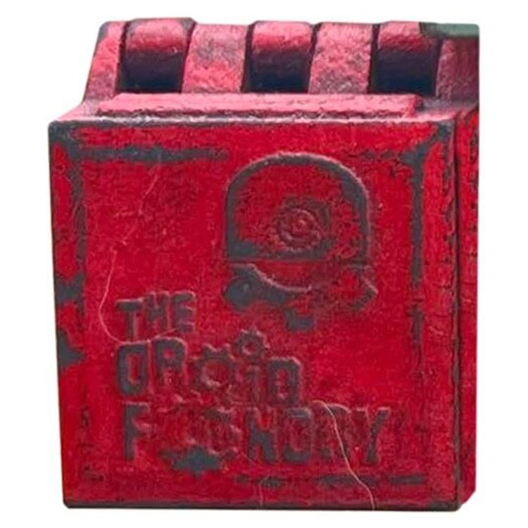 Droid Pod Box Red by The Droid Foundry