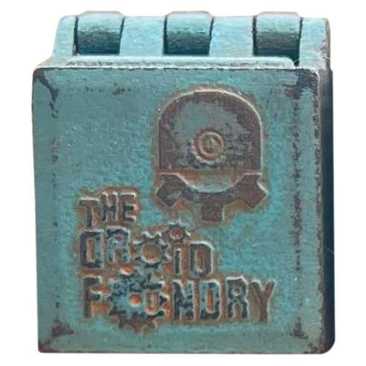 Droid Pod Box Teal by The Droid Foundry