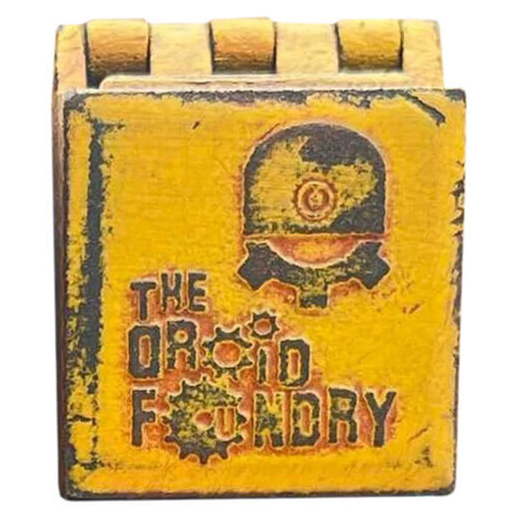 Droid Pod Box Yellow by The Droid Foundry