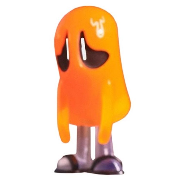 Droop Ghost (Orange) by TJP