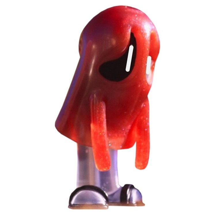 Droop Ghost (Red) by TJP