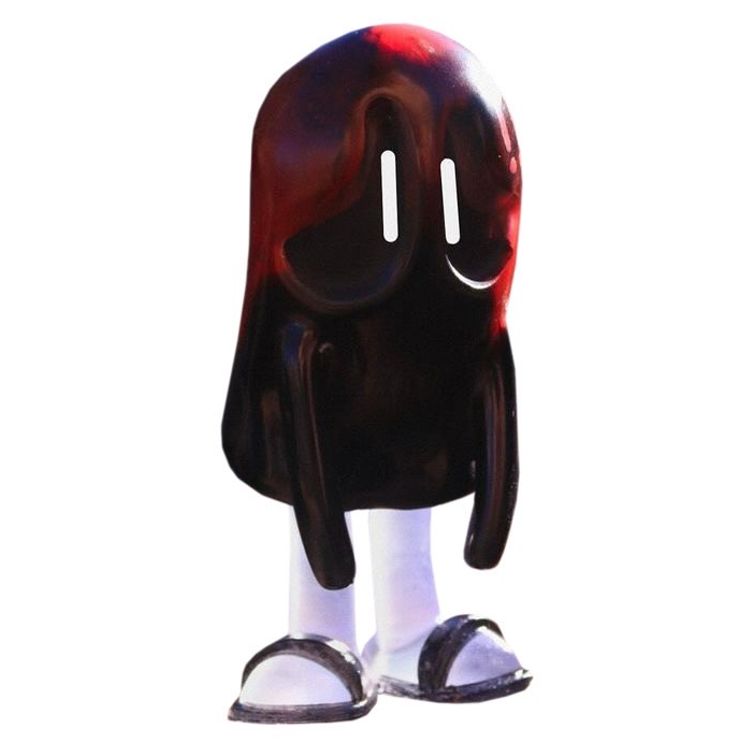 Droop Ghost (Red Black) by TJP