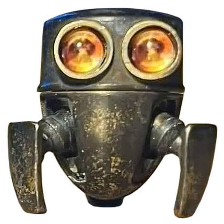 Drop Pod Bead (Yellow Eyes) by The Droid Foundry