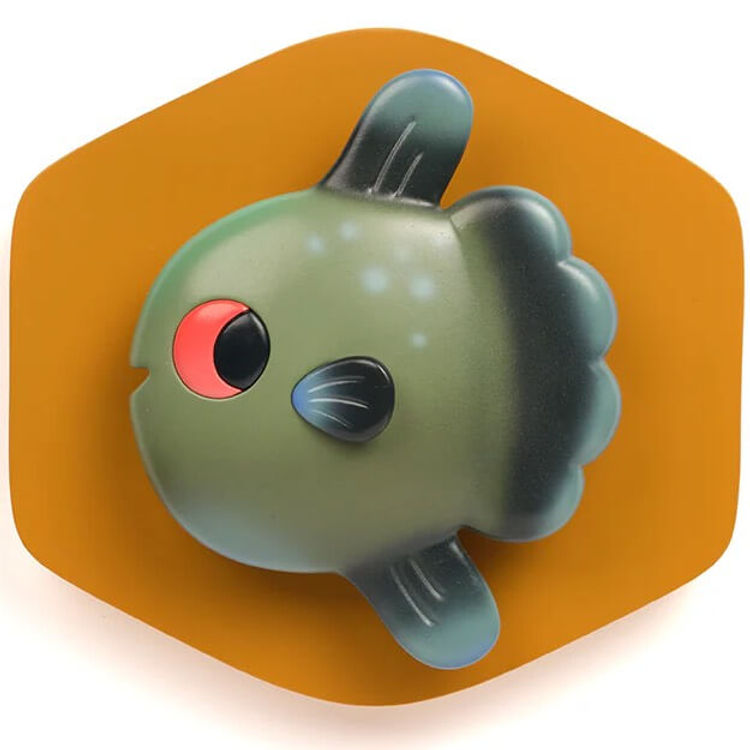 Dry Brush Super Mola Mola by Christopher Lee