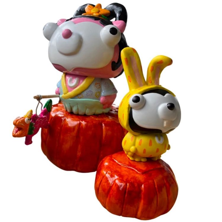 Du'er & Jade Du Flies To Moon Cakes by Drawdelow