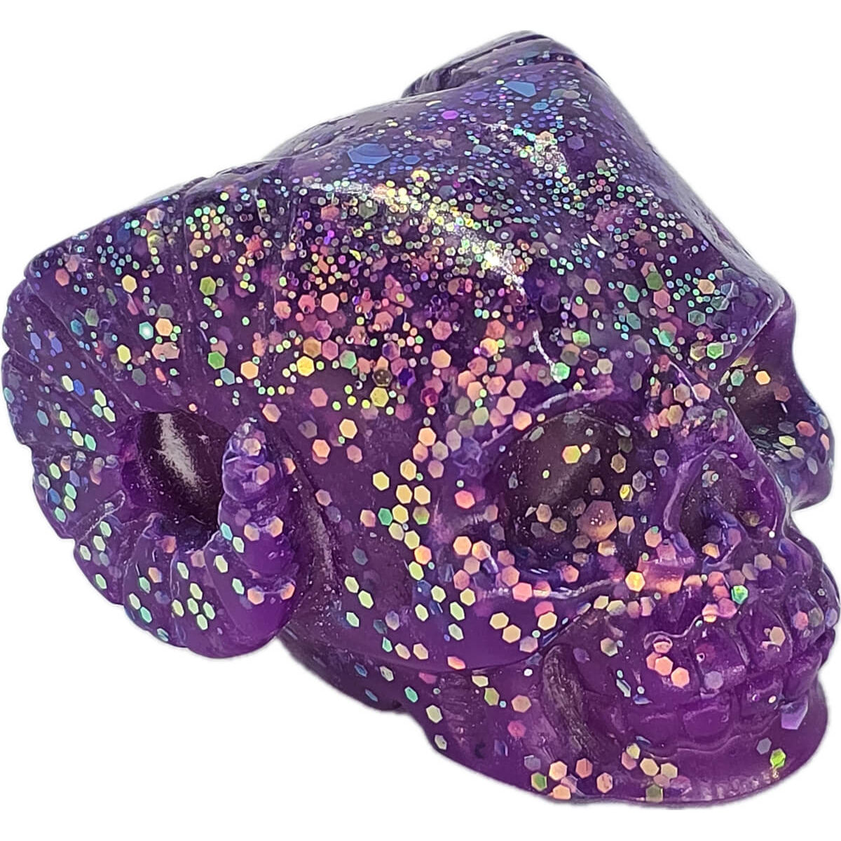 Dual Chameleon - Horned Skull