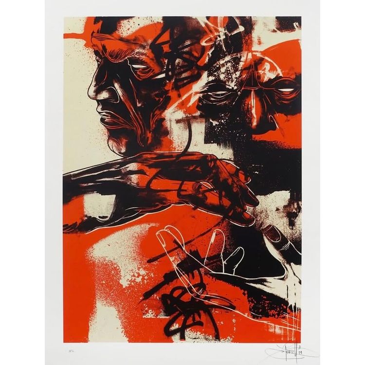 Duality I by Dave Kinsey