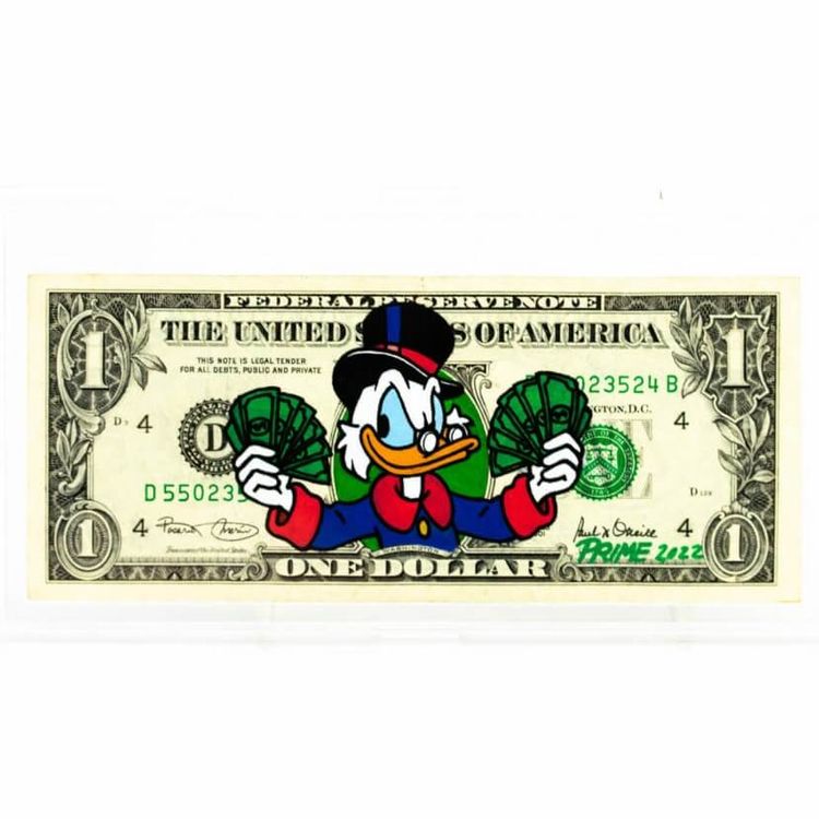 Duck Mcscrooge by In Prime We Trust