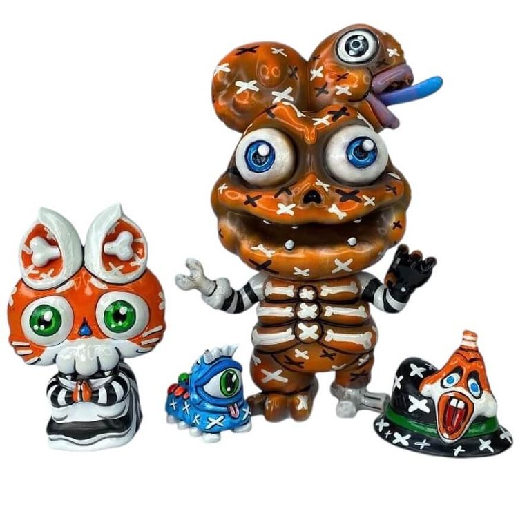 Duckhead x Zom b + Gumi & Charge by Duckhead