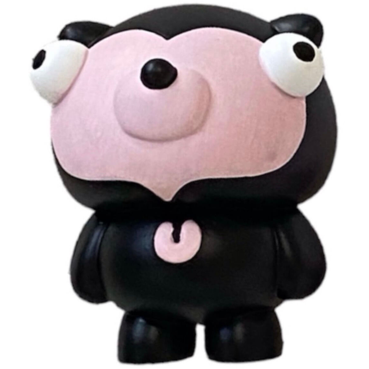 Dudu(Pastel Pink & Black)