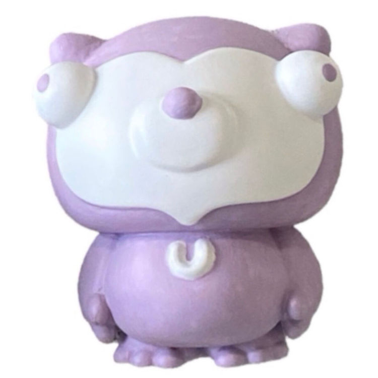 Dudu (Pastel Purple & White) by Drawdelow