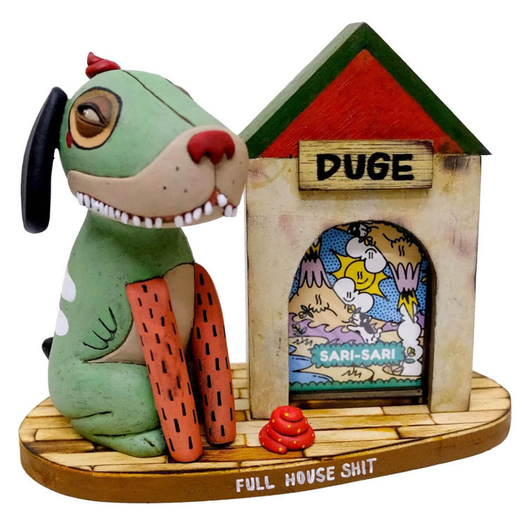 Duge Full House Shit by Reen Barrera