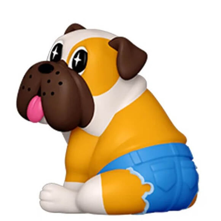 Dumpling Bulldog (Common) by Funko