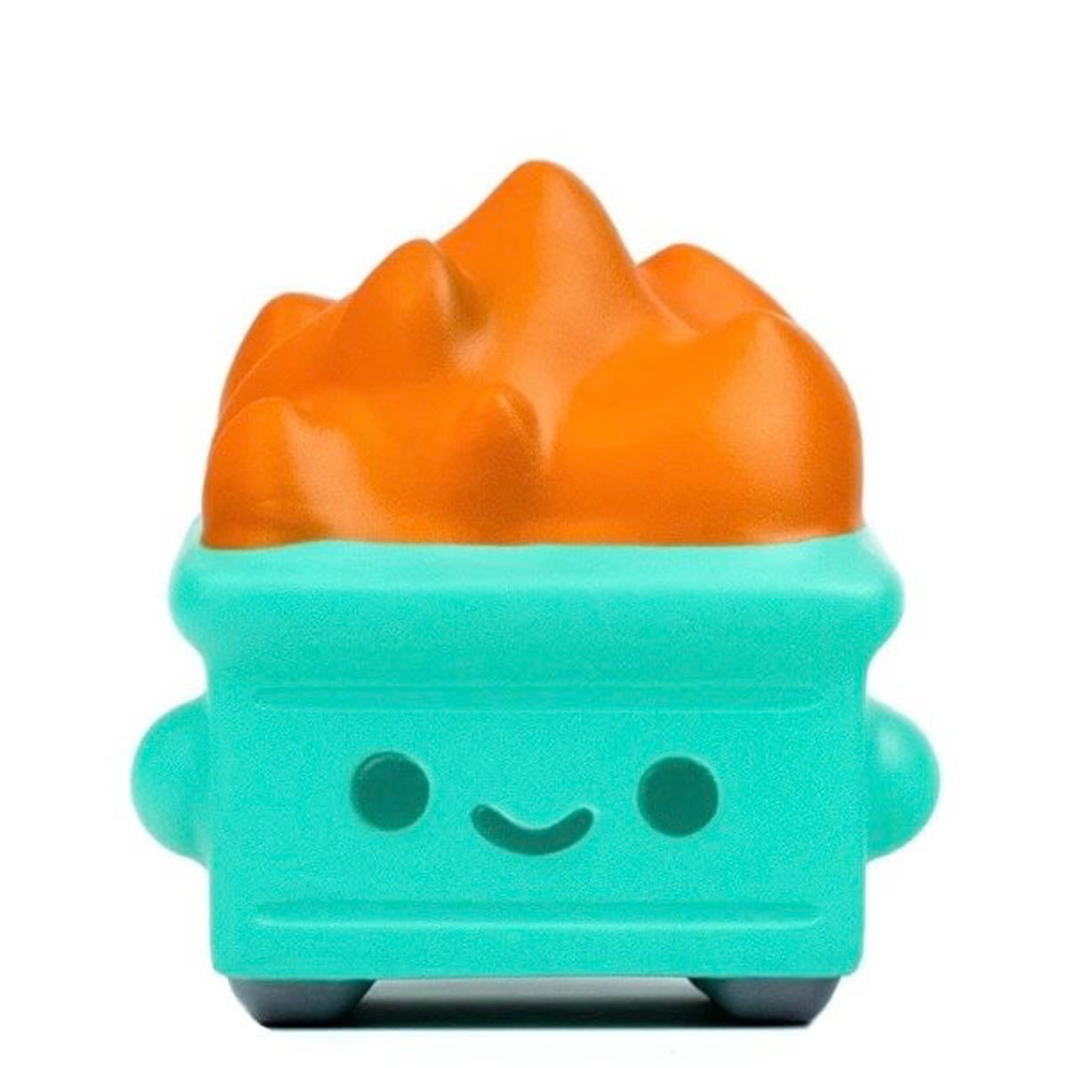 Dumpster Fire Stress Squishy