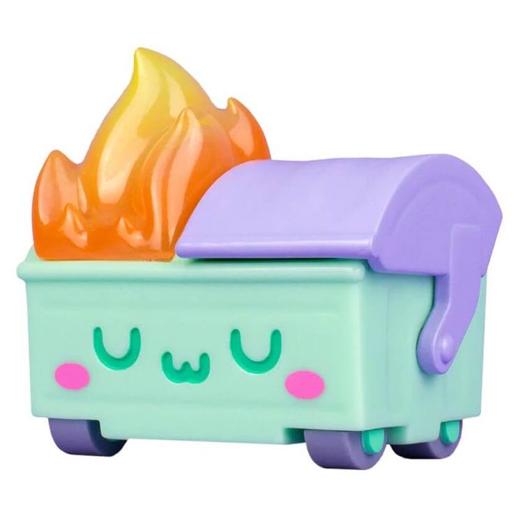 Dumpster Fire UwU by 100% Soft
