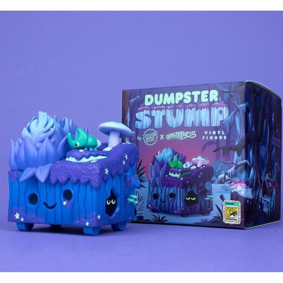 Dumpster Stump - Twilight Edition