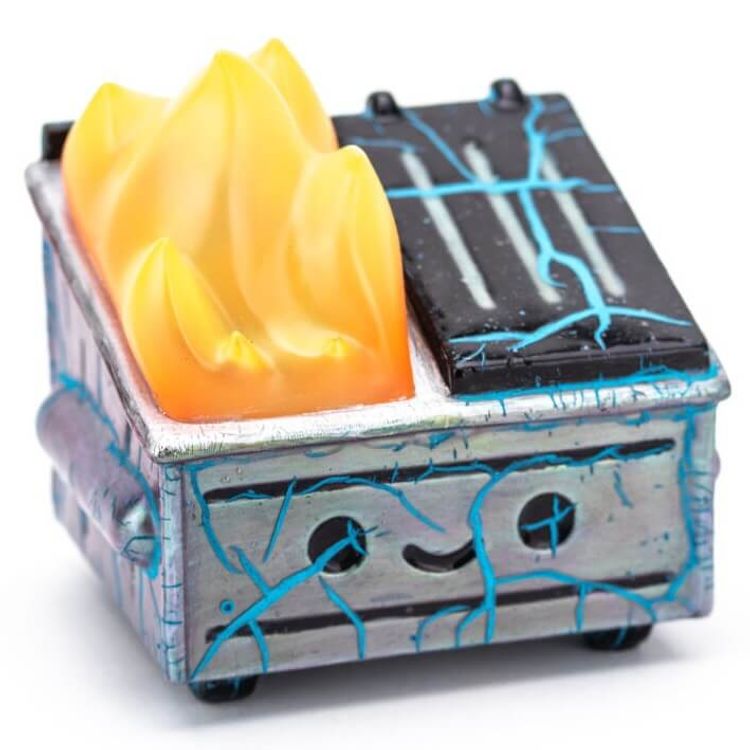 Dumpster fire iridescent (2020 pearl edition) by NapTimeNoah