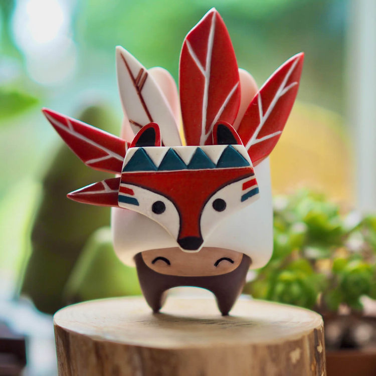 "Dunes" figurine (2023) by KIBOOCHAN (Eugénie Bazelis)