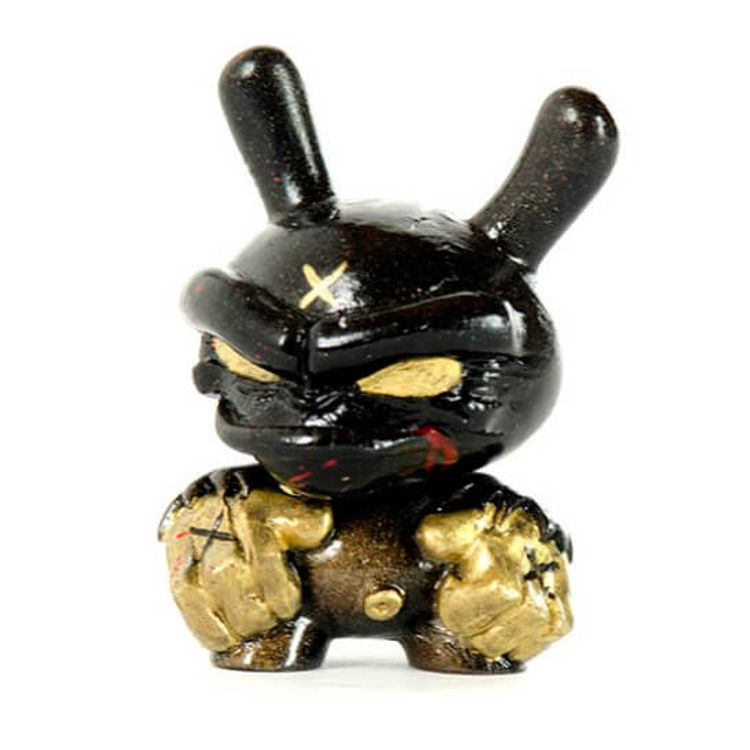 Dunny’Rilla: Codename “Equis” by Playful Gorilla (Alex Rivera)