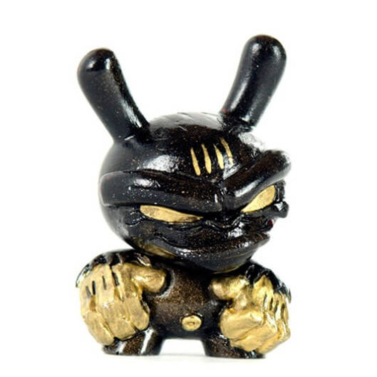 Dunny’Rilla: Codename “Quad” by Playful Gorilla (Alex Rivera)