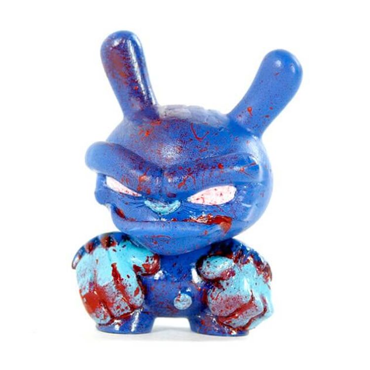 Dunny’Rilla: Hitsquad Bloodbath by Playful Gorilla (Alex Rivera)