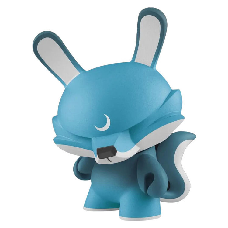 Dunny Moon Fox by Gorgocho (Charles Rodriguez)
