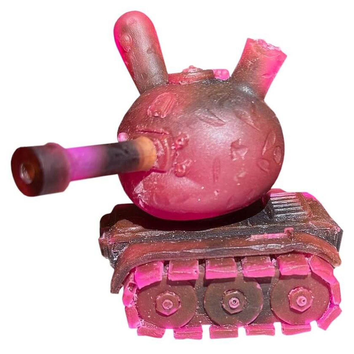 Dunny Tank Pink (10th Anniversary)