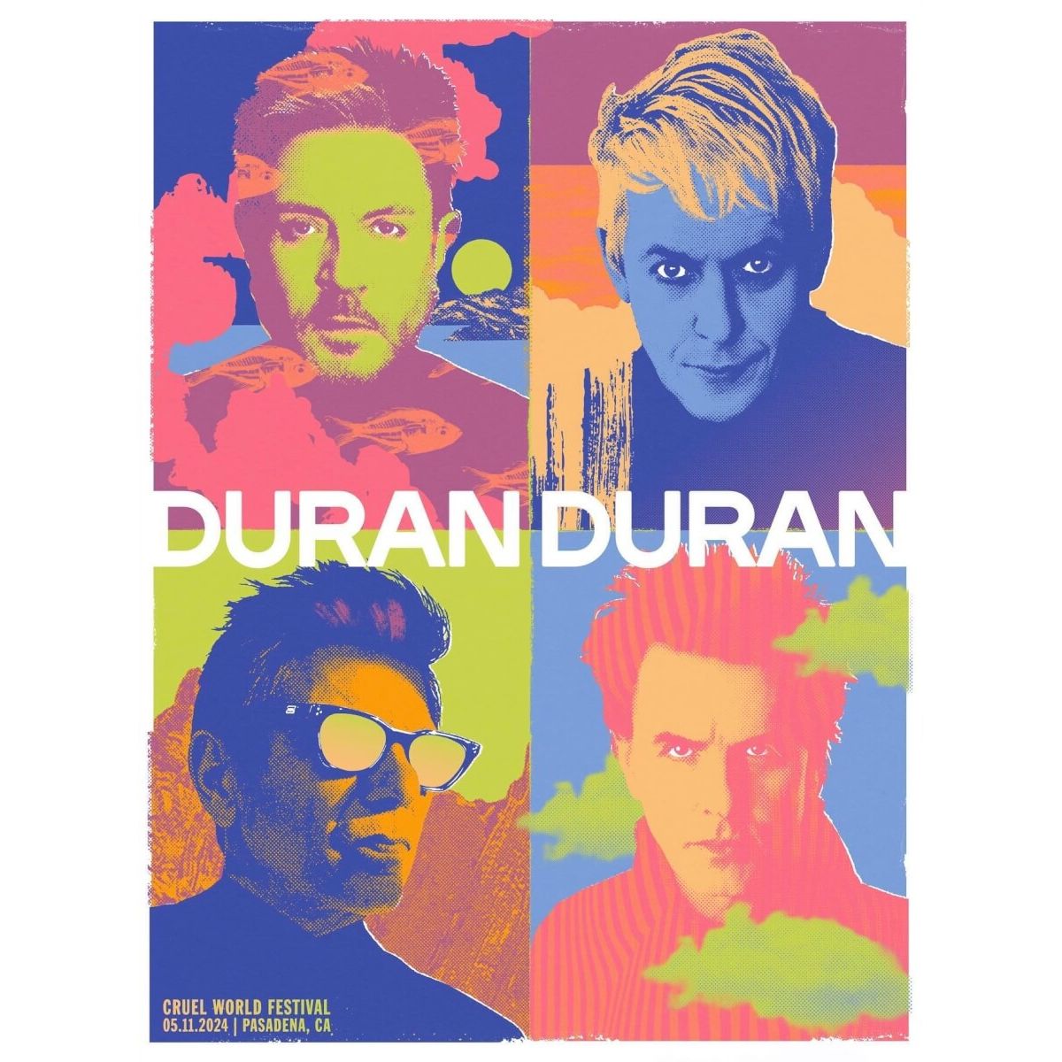 Duran Duran : Cruel World Festival