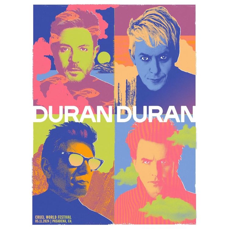 Duran Duran : Cruel World Festival by Matthew Lineham
