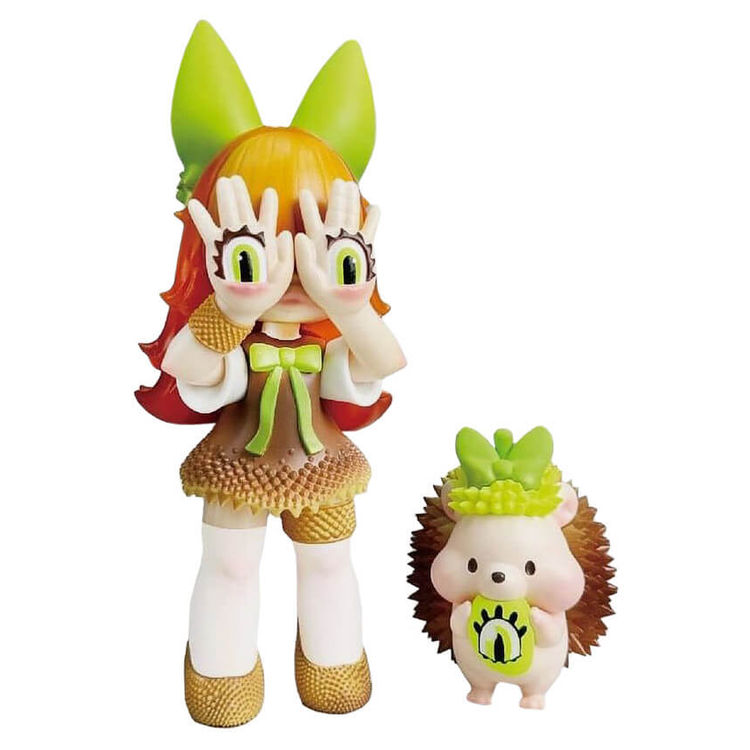 Durian Hedgehog Nigiru-Chan by Grape Brain