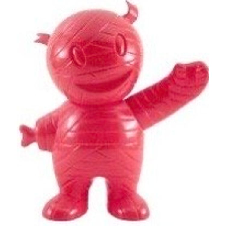 Dust Brain Mummy Boy - Opaque red (unpainted ) by Brian Flynn