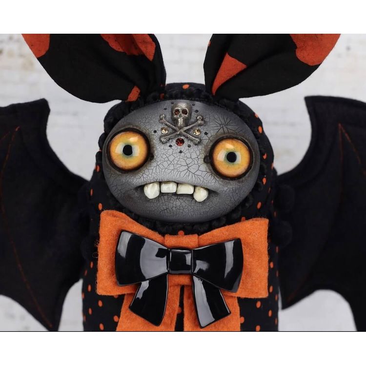 Dust Bunny - Bat (DCon 2019) by Amanda Louise Spayd