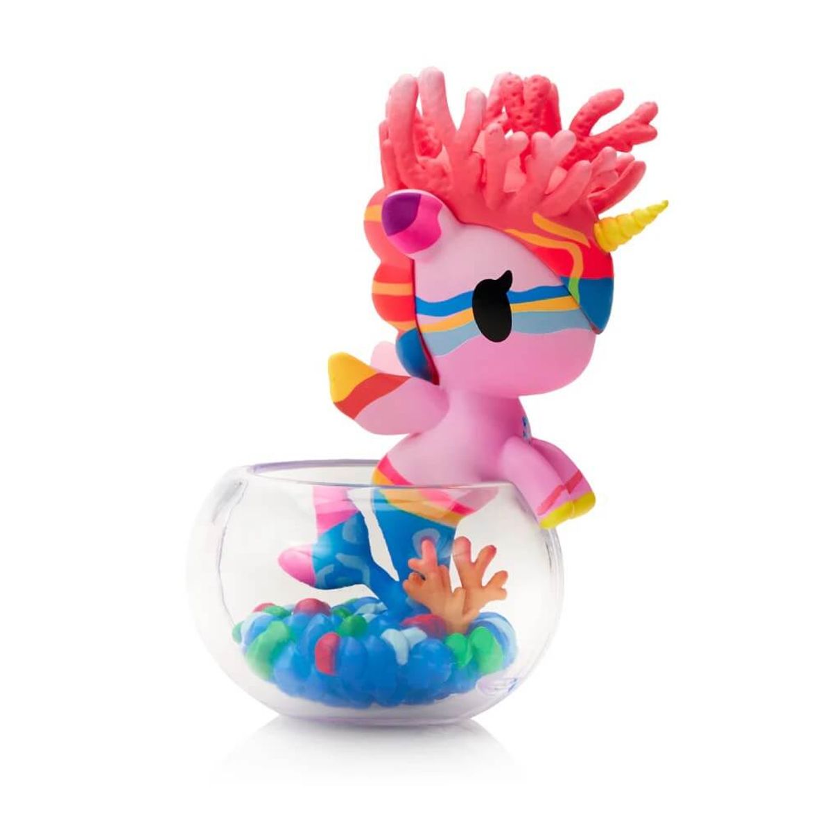 Dusty Pink Coral Mermicorno