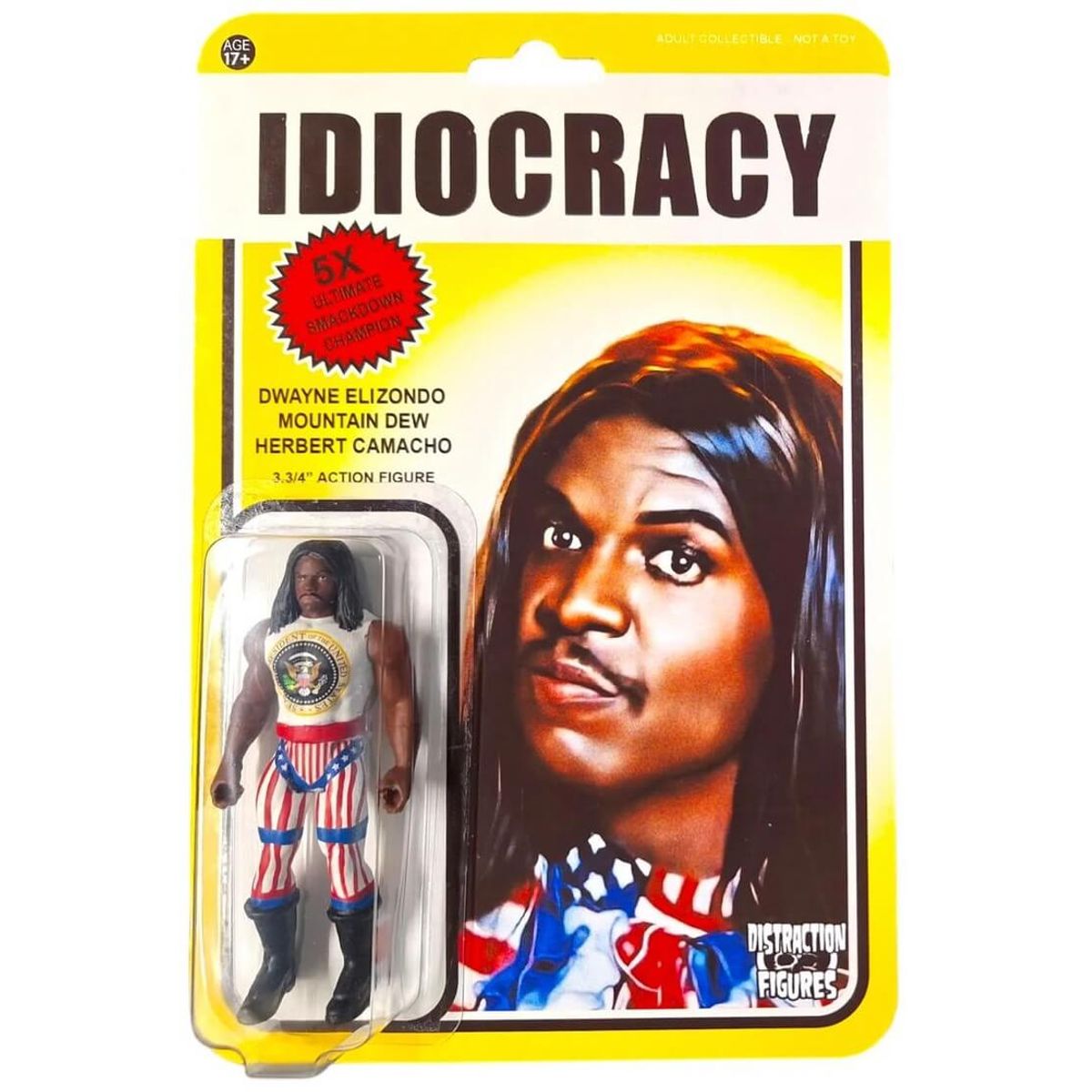 Dwayne Elizondo Mt Dew Herbert Camacho : Idiocracy