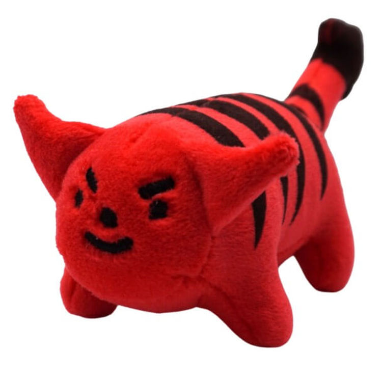 Dwvil Puff Tiger Plush by Mango Town (Jennifer Xiao)