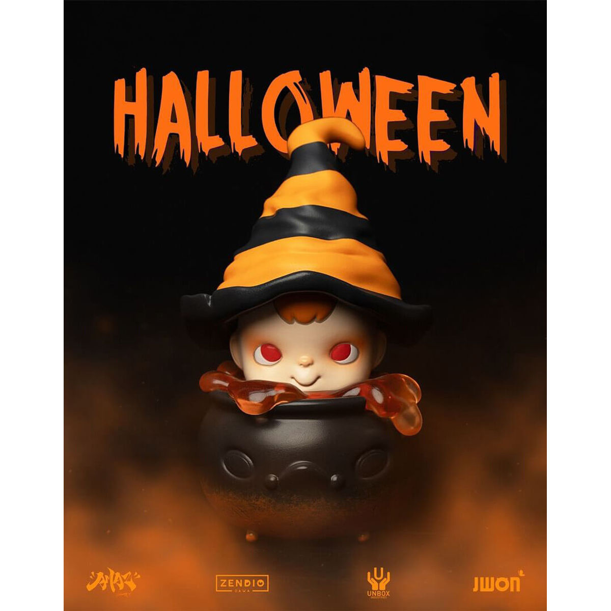 Dylie the Witch Orange