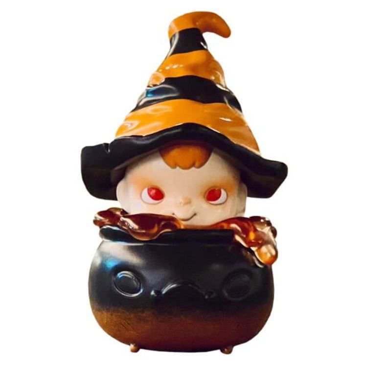 Dylie the Witch Orange by Jwon
