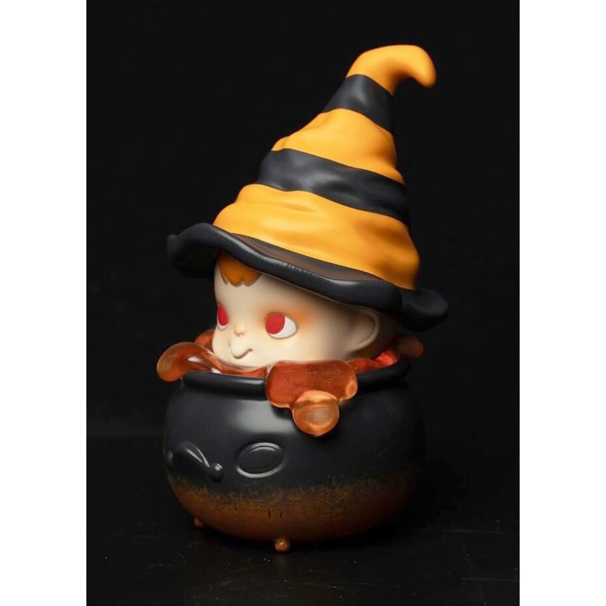 Dylie the Witch Orange