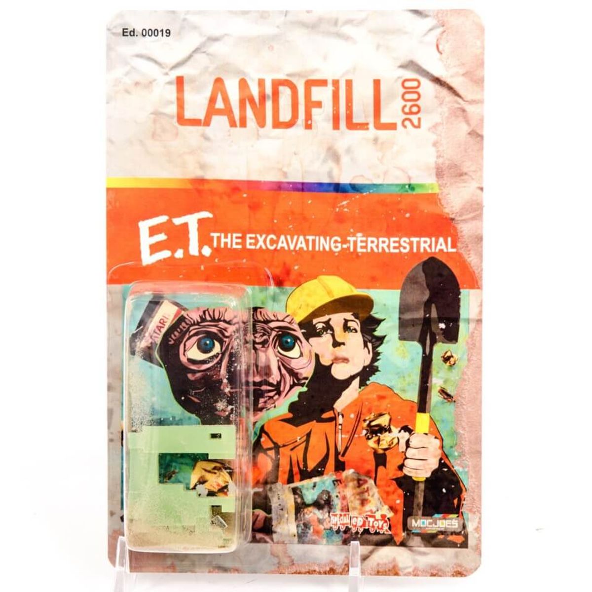 E.T. The Excavating-Terrestrial: 34yrs Later Edition