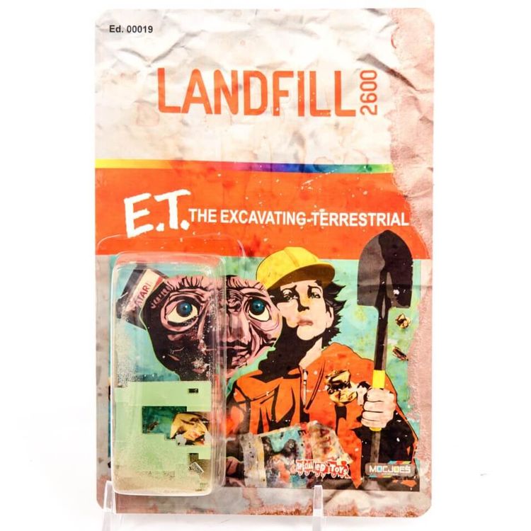 E.T. The Excavating-Terrestrial: 34yrs Later Edition by Special Ed Toys