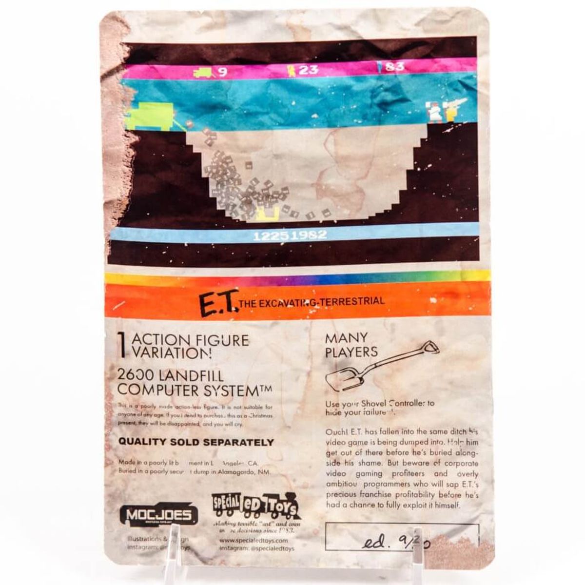 E.T. The Excavating-Terrestrial: 34yrs Later Edition