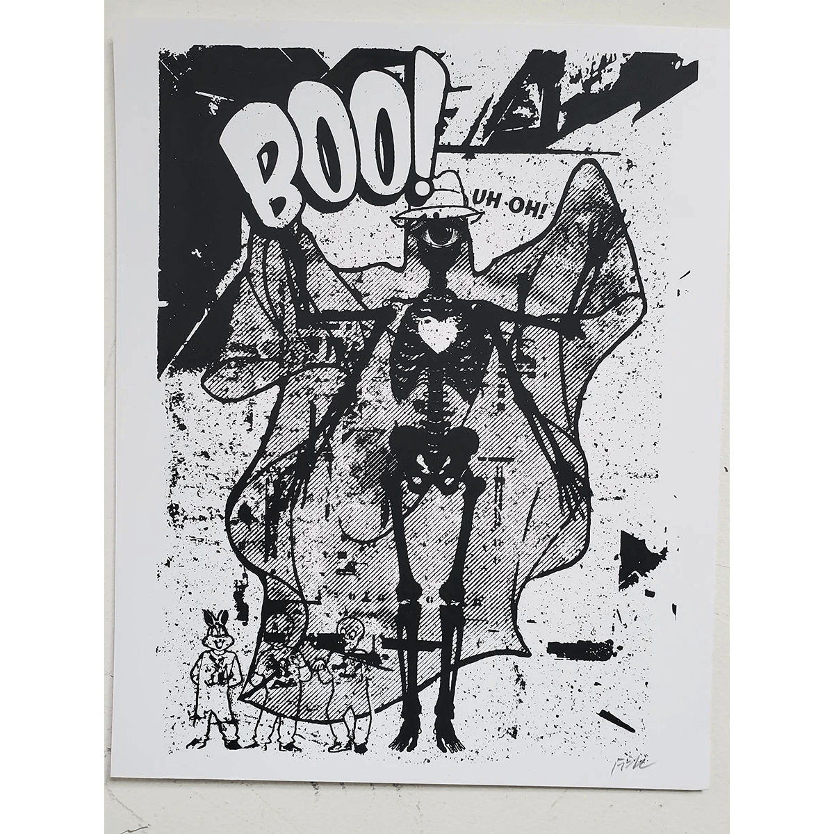 EAR Ghost 8x10 Print