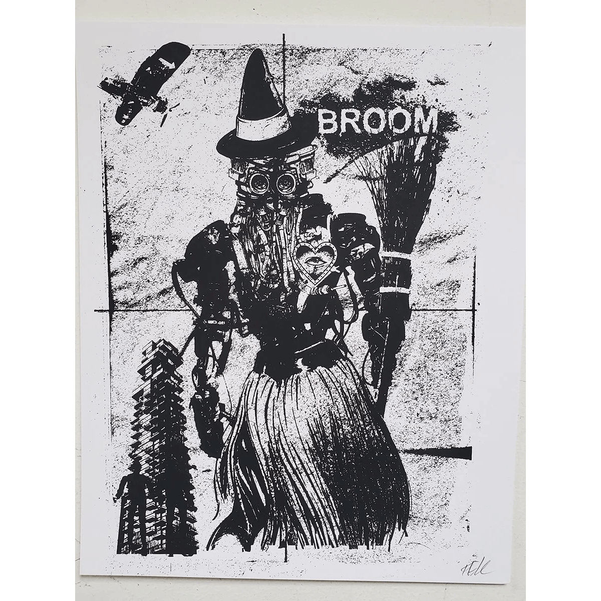 EAR Witch 8x10 Print