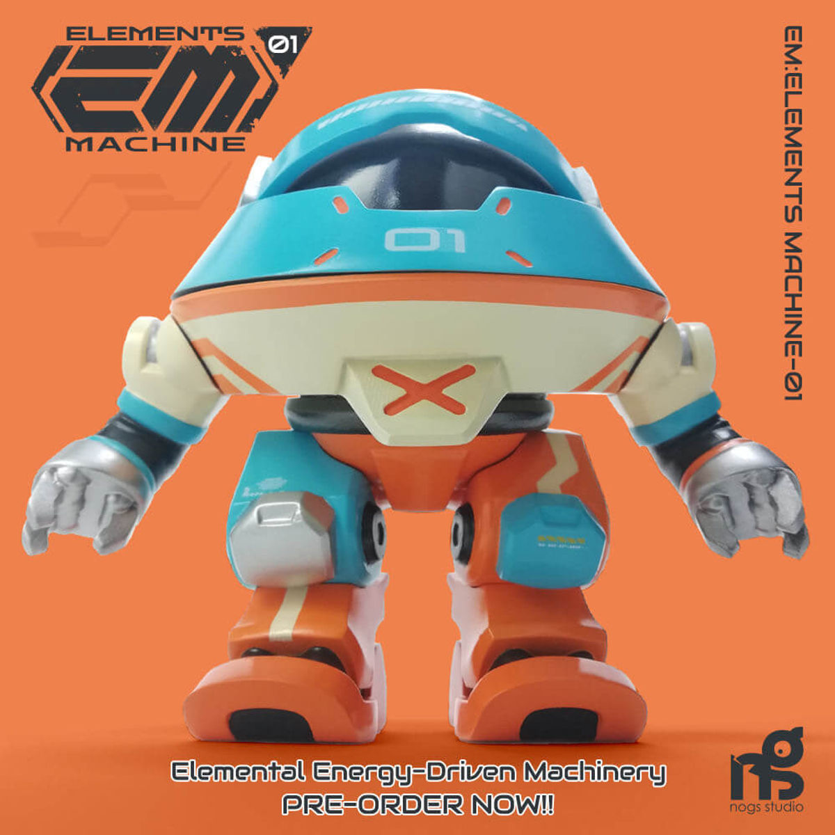 EM-01 Elements Machine