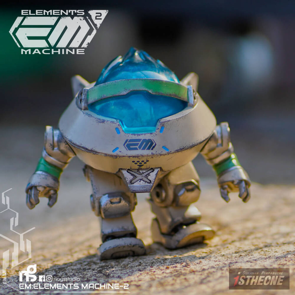 EM-02 Elements Machine