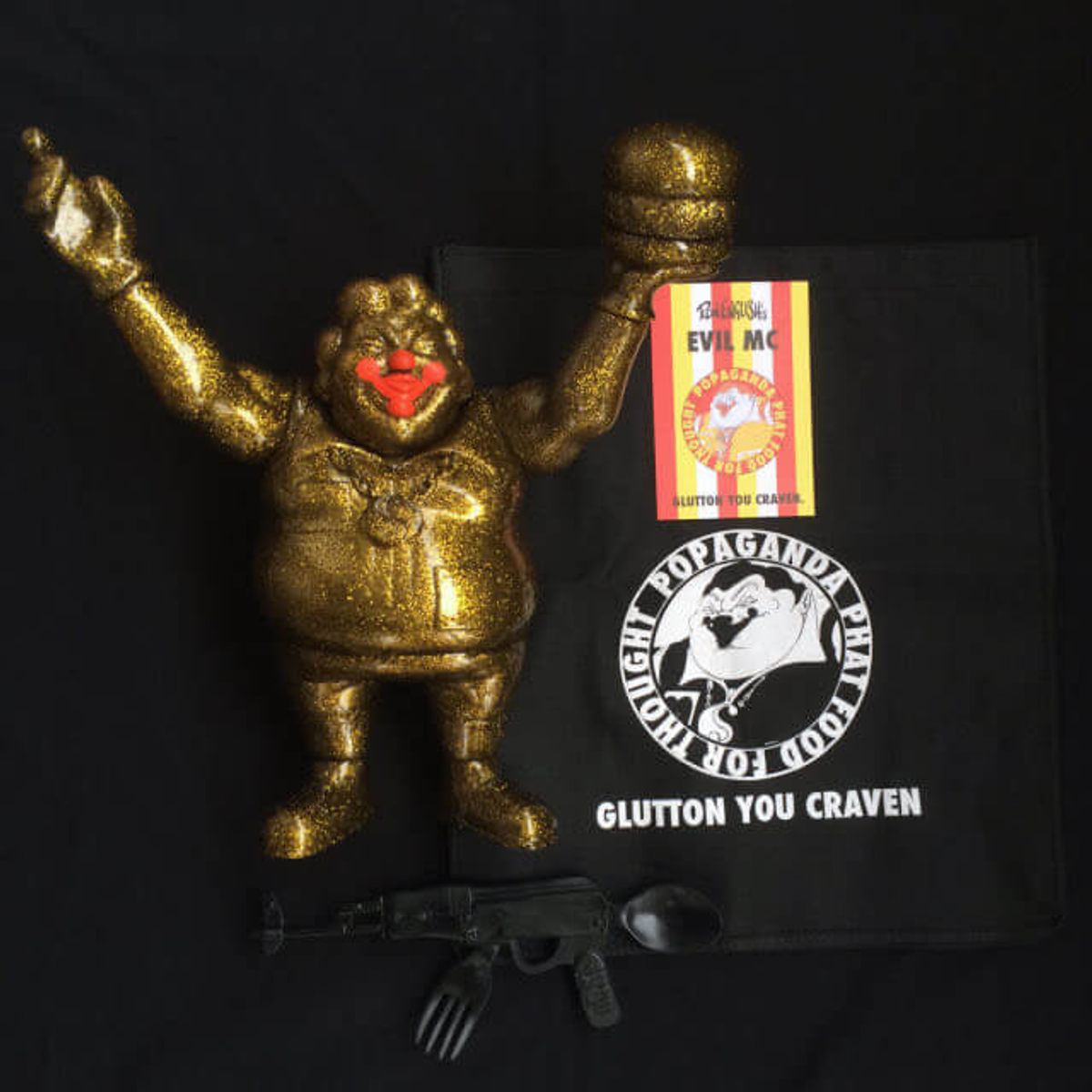 EVIL MC - Hella Bling Edition