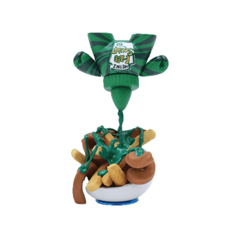 EZ Squirt Ketchup by Zard Apuya