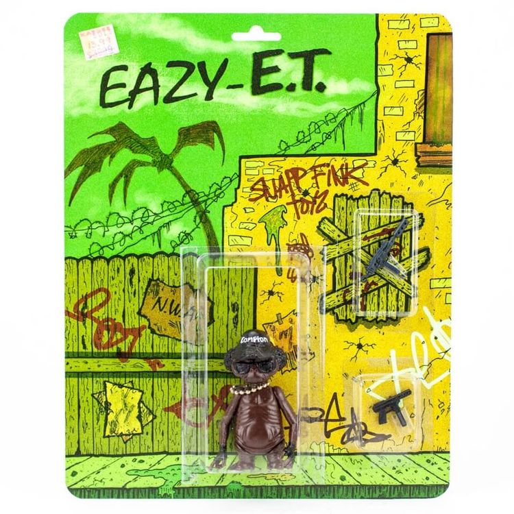 Eazy E.T. by SnappFink
