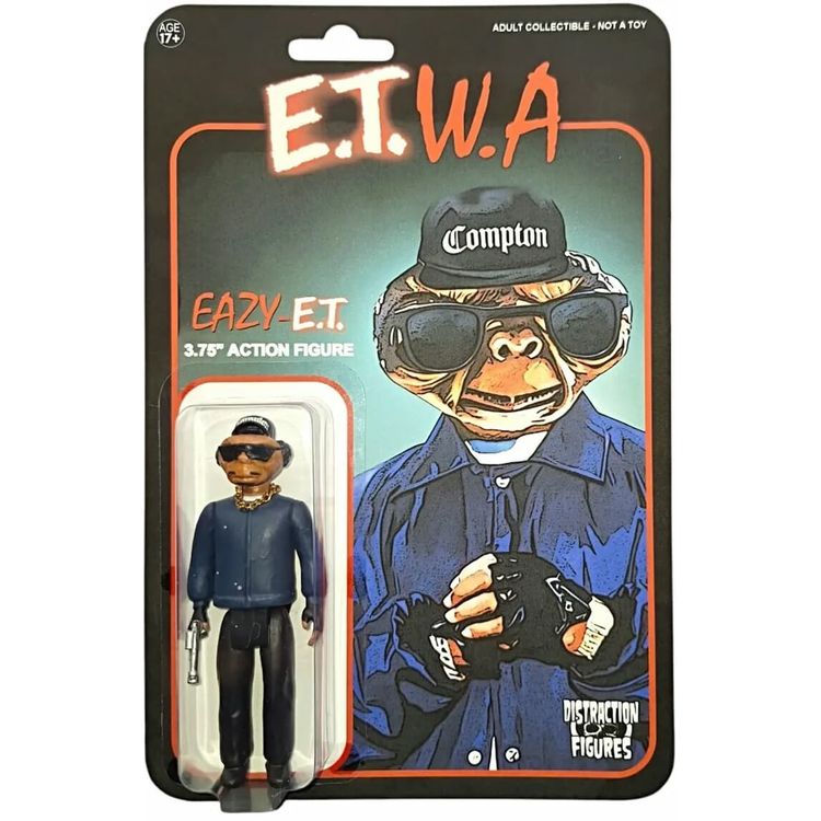Eazy ET : E.T.W.A. by Distraction Figures (Luke Leblanc)