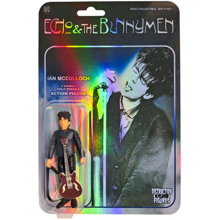 Echo and the Bunnymen by Distraction Figures (Luke Leblanc)
